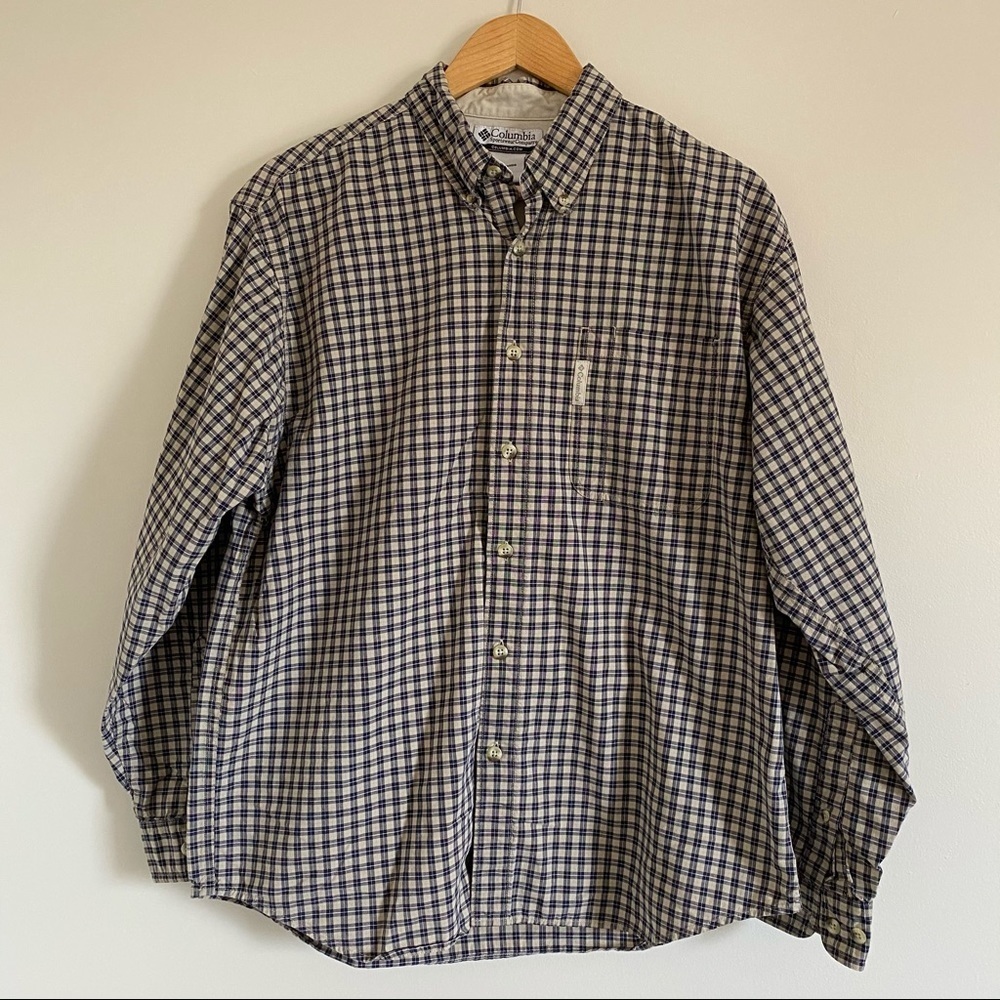 Men’s Columbia Long Sleeved Shirt